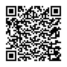 Kode QR untuk nomor Telepon +12677053001