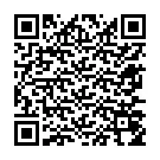 QR Code for Phone number +12677054638