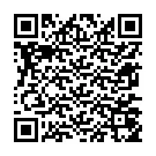 Código QR para número de telefone +12677055344