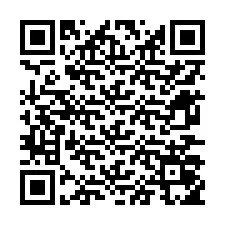 Codice QR per il numero di telefono +12677055680