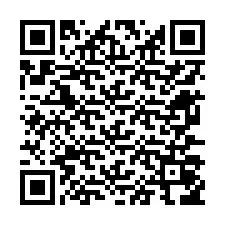 QR Code for Phone number +12677056274