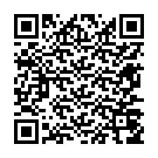 QR Code for Phone number +12677056972
