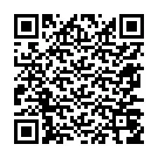 QR Code สำหรับหมายเลขโทรศัพท์ +12677056978