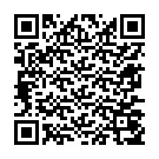 QR Code for Phone number +12677057358