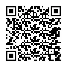 QR-код для номера телефона +12677058067