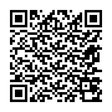 QR Code สำหรับหมายเลขโทรศัพท์ +12677070475