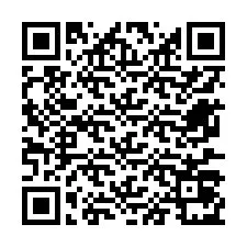 QR-koodi puhelinnumerolle +12677071917