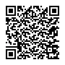 QR-kood telefoninumbri jaoks +12677071925