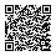 QR-koodi puhelinnumerolle +12677073619