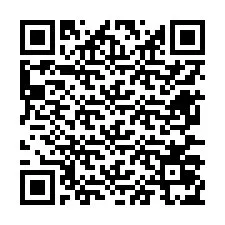 Código QR para número de telefone +12677075726