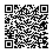 QR-код для номера телефона +12677076086