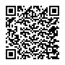 QR код за телефонен номер +12677077276