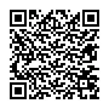 Código QR para número de telefone +12677079782