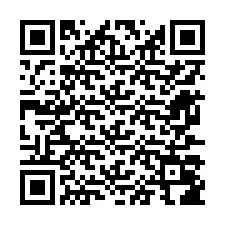 QR Code for Phone number +12677086475