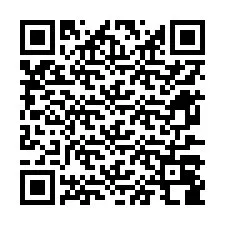 Código QR para número de telefone +12677088850