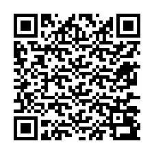 QR Code สำหรับหมายเลขโทรศัพท์ +12677093219