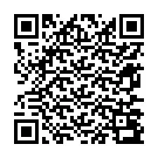 QR Code สำหรับหมายเลขโทรศัพท์ +12677093220