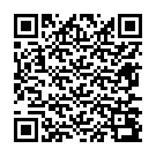 QR Code pour le numéro de téléphone +12677093222