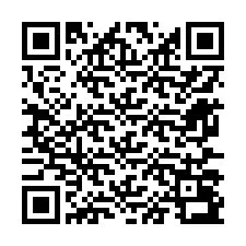 Código QR para número de teléfono +12677093225