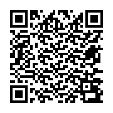 Codice QR per il numero di telefono +12677093227