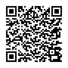 QR Code for Phone number +12677093844