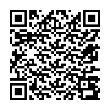 QR-koodi puhelinnumerolle +12677093849