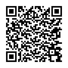 QR-Code für Telefonnummer +12677098594