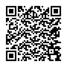 QR-Code für Telefonnummer +12677098599