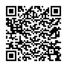 Kode QR untuk nomor Telepon +12677098601