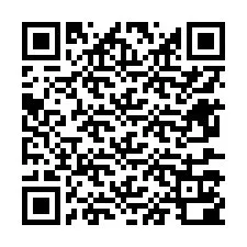 QR-код для номера телефона +12677100002