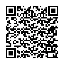 Código QR para número de telefone +12677120666