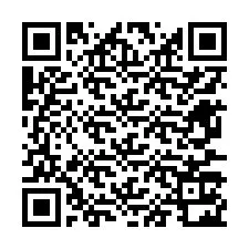 Código QR para número de telefone +12677122932