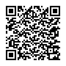 電話番号のQRコード +12677122934