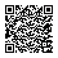 QR kód a telefonszámhoz +12677122939