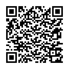 Código QR para número de teléfono +12677122940