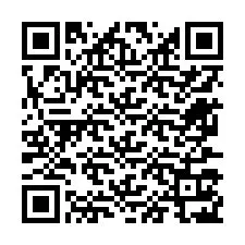 QR kód a telefonszámhoz +12677127069