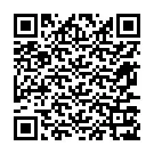 QR-код для номера телефона +12677127071