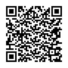 Código QR para número de teléfono +12677127072