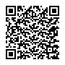 Kode QR untuk nomor Telepon +12677127074