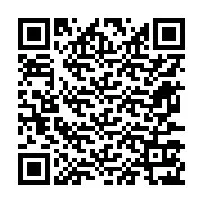 Codice QR per il numero di telefono +12677127075