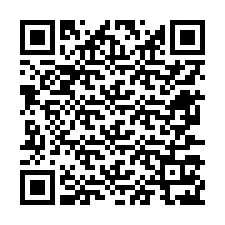 QR Code สำหรับหมายเลขโทรศัพท์ +12677127078