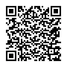 Código QR para número de telefone +12677127079