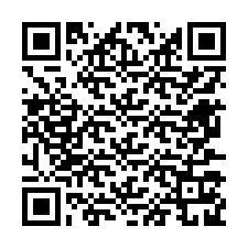 QR Code สำหรับหมายเลขโทรศัพท์ +12677129076