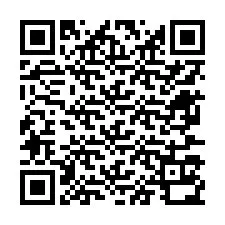 QR-код для номера телефона +12677130028