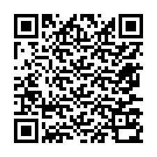 電話番号のQRコード +12677130139