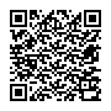 Kode QR untuk nomor Telepon +12677130387