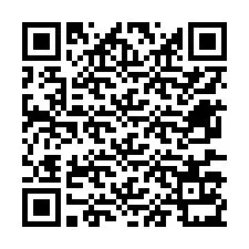 QR-Code für Telefonnummer +12677131503