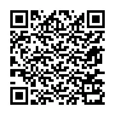 Kode QR untuk nomor Telepon +12677131715