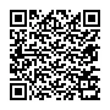 QR код за телефонен номер +12677131716