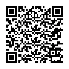 QR-код для номера телефона +12677131905